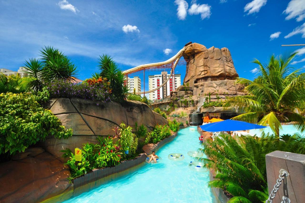 Spazzio Diroma Com Acesso Ao Acqua Park, Splash E Slide Caldas Novas Extérieur photo
