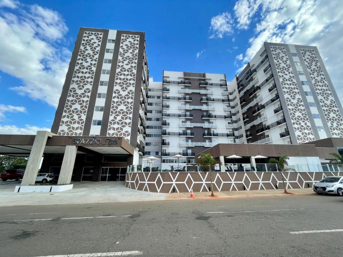 Spazzio Diroma Com Acesso Ao Acqua Park, Splash E Slide Caldas Novas Extérieur photo