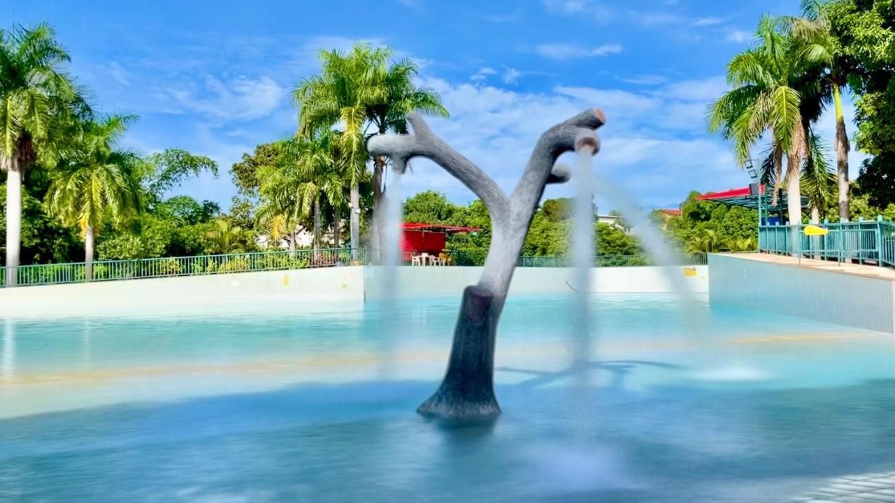 Spazzio Diroma Com Acesso Ao Acqua Park, Splash E Slide Caldas Novas Extérieur photo
