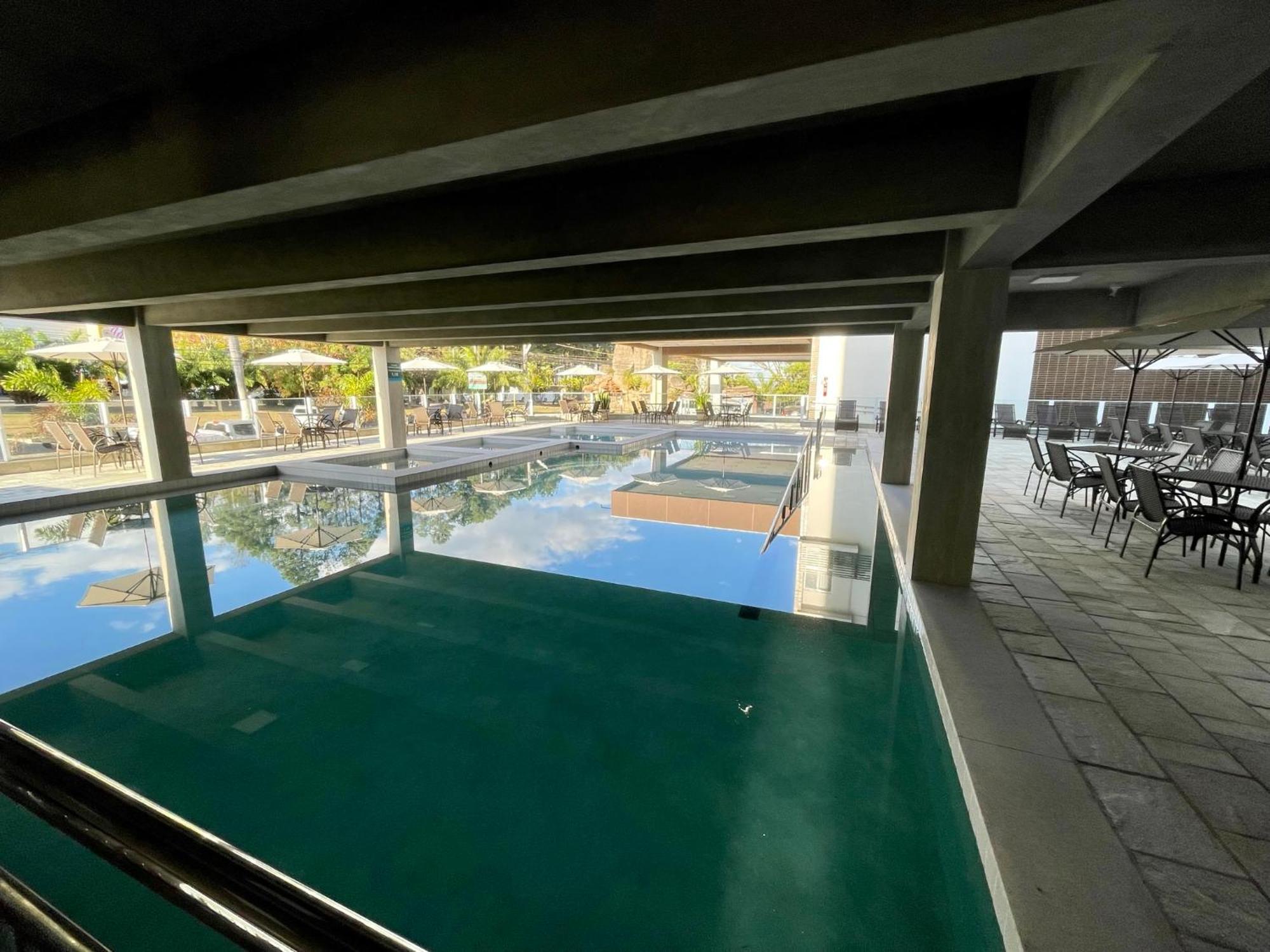 Spazzio Diroma Com Acesso Ao Acqua Park, Splash E Slide Caldas Novas Extérieur photo