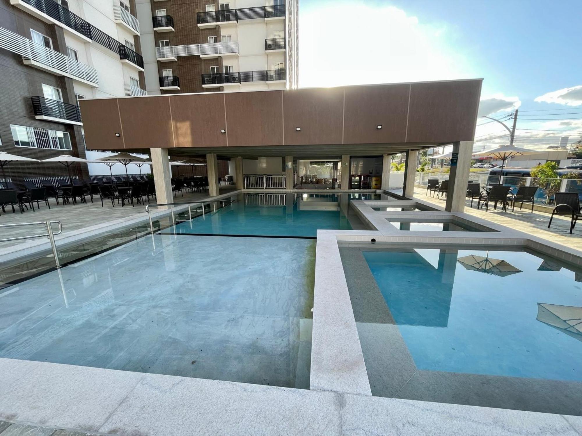Spazzio Diroma Com Acesso Ao Acqua Park, Splash E Slide Caldas Novas Extérieur photo