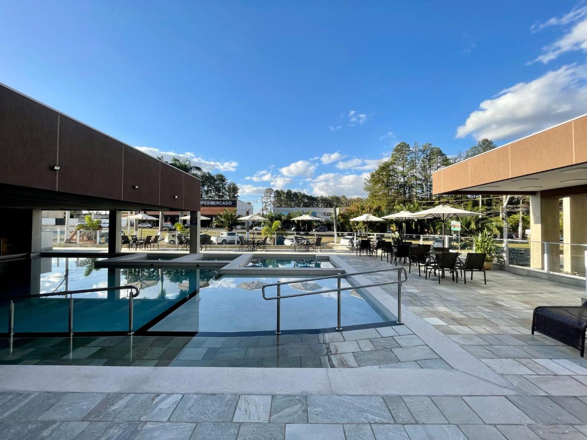 Spazzio Diroma Com Acesso Ao Acqua Park, Splash E Slide Caldas Novas Extérieur photo