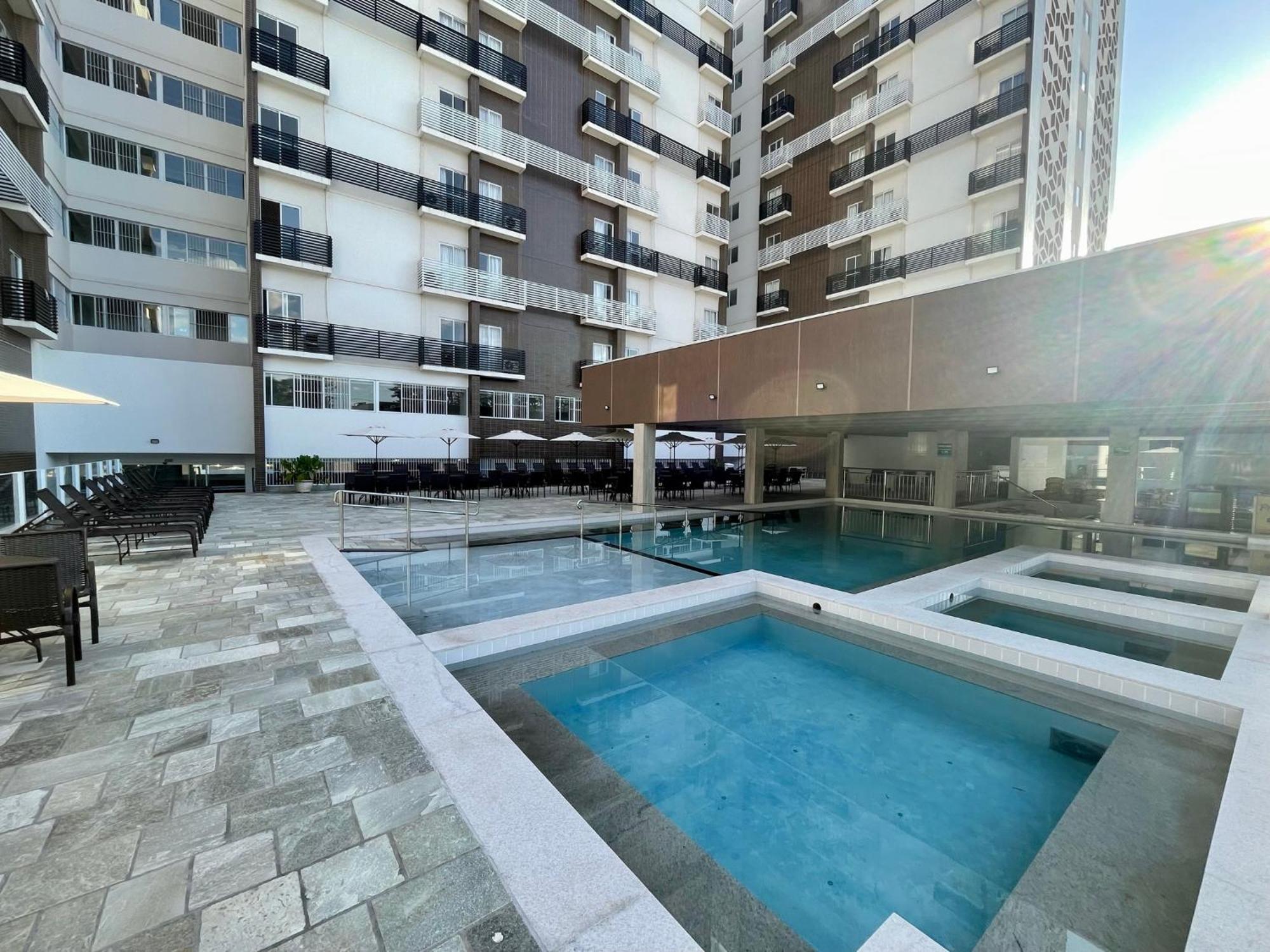 Spazzio Diroma Com Acesso Ao Acqua Park, Splash E Slide Caldas Novas Extérieur photo