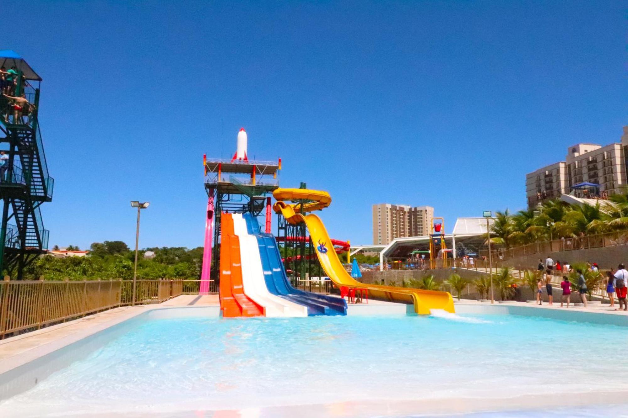 Spazzio Diroma Com Acesso Ao Acqua Park, Splash E Slide Caldas Novas Extérieur photo