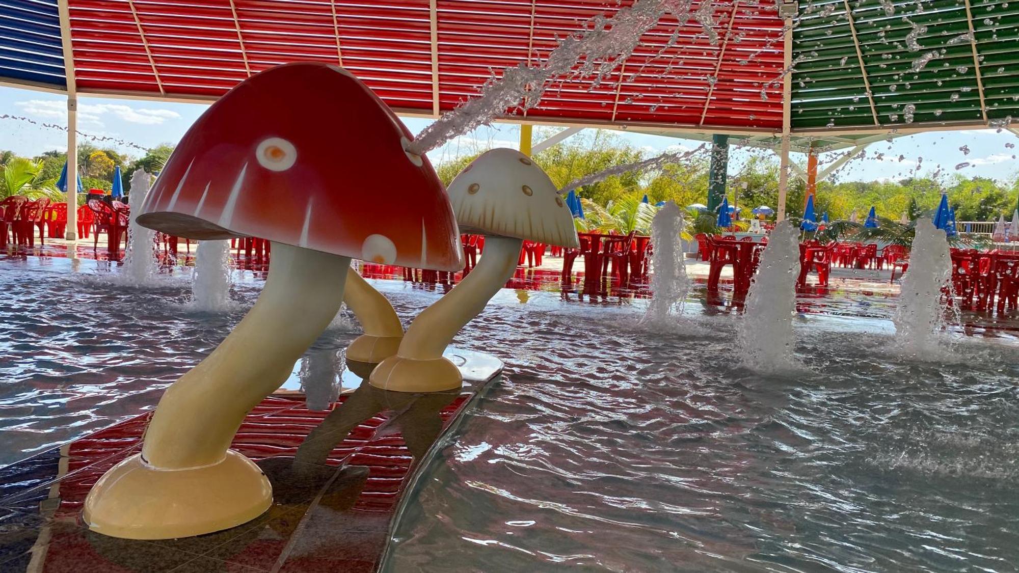 Spazzio Diroma Com Acesso Ao Acqua Park, Splash E Slide Caldas Novas Extérieur photo