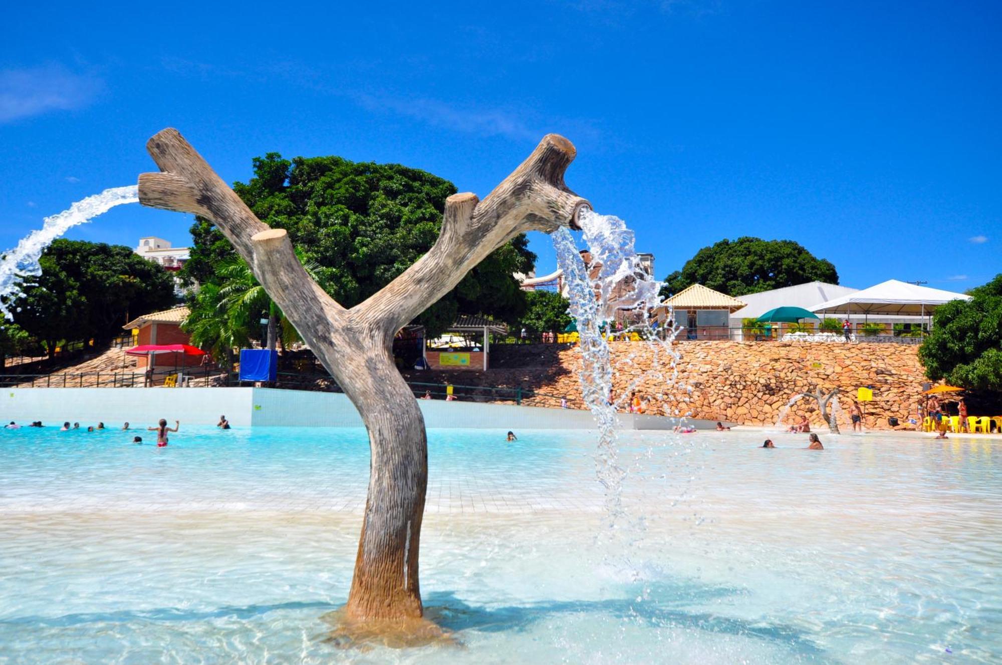 Spazzio Diroma Com Acesso Ao Acqua Park, Splash E Slide Caldas Novas Extérieur photo
